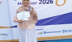Kepala MTs Muhammadiyah Sukarame Raih Juara 3 Best Practice se-Nasional di Olympicad 2026 – Hevi Hellen Sofia, S.Pd.I